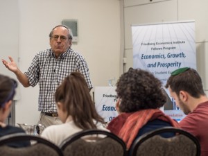 Economics, Growth and Prosperity | Spring Seminar